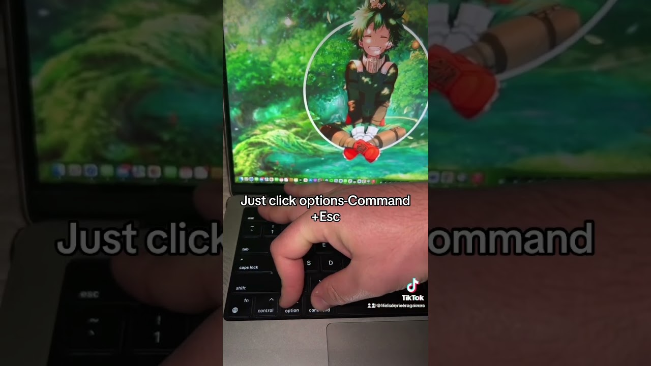 Alt-Shift+Delete on Mac Book Pro??? #macbook #tipsandtricks #hacks #apple #computer