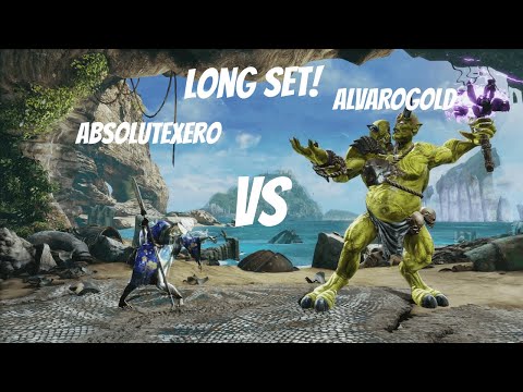 Absolutexero vs Alvarogold -Killer Instinct Exhibition Matches