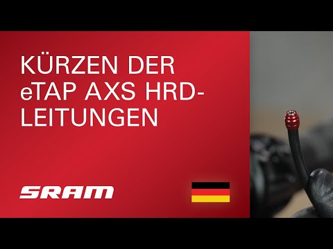 Kürzen der SRAM eTap AXS® HRD™-Leitungen