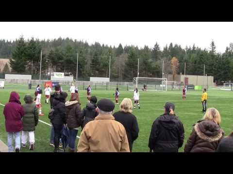 EFC GU00 White vs PAC NW 00 Blue - Dec 8, 2012