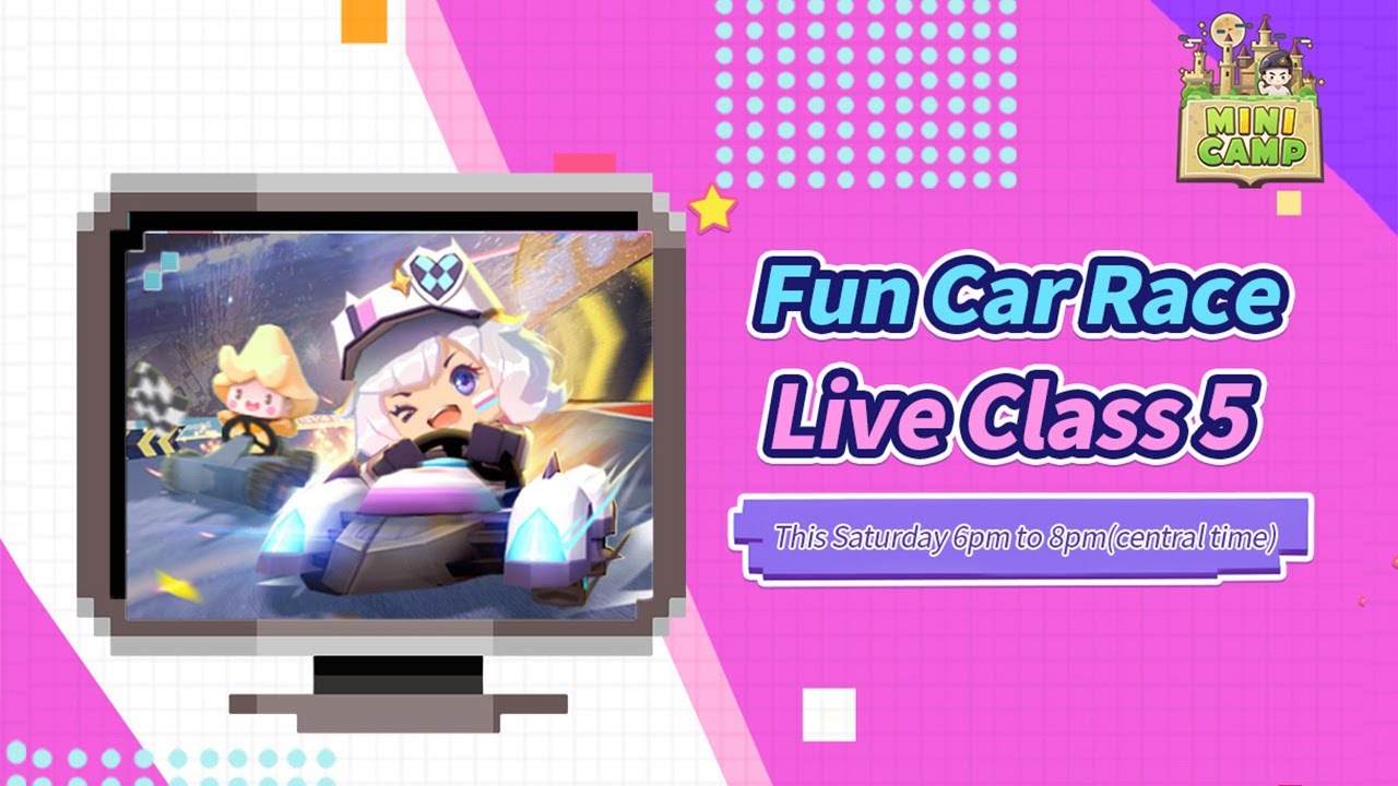 Mini Camp - Fun Racing Game #5