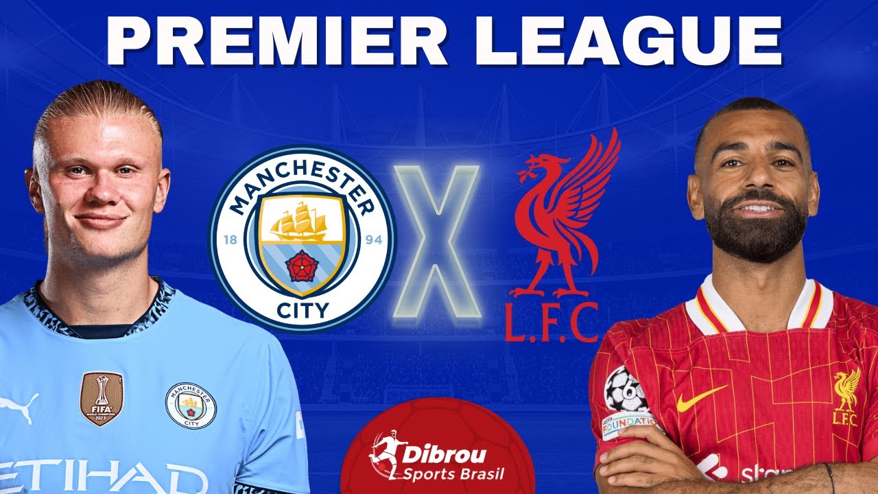 MANCHESTER CITY X LIVERPOOL AO VIVO PREMIER LEAGUE DIRETO DO ETIHAD STADIUM | RODADA 26 - NARRAÇÃO