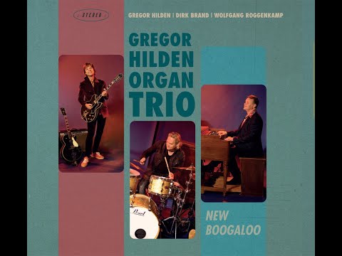 Ready to ship!!  2024 Gregor Hilden Organ Trio 