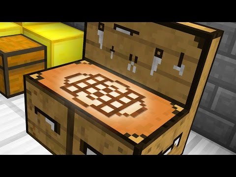 ADVANCED MINECRAFT CRAFTING TABLE