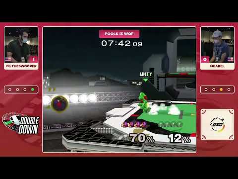 TheSWOOPER vs maekal falco @ Double Down 2022