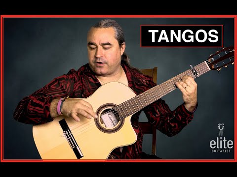 EliteGuitarist.com - Tangos Flamenco Guitar Lessons Beginner Level - Ricardo Marlow, flamenco guitar