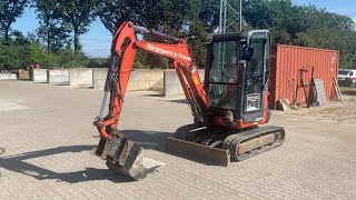 Mini-pelle Kubota U27-4 à vendre - Image 4 | Machineryline BF Mini-pelle Kubota U27-4 | Image 4 - Machineryline