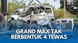 Download lagu KECELAKAAN MAUT BRUTAL DI TASIK! 4 Tewas, 2 Kendaraan Adu Banteng, Satu Hancur Terlempar ke Sawah mp3