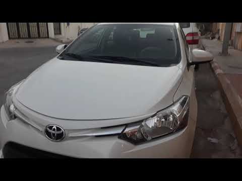 Toyota yaris 2017 reviw in ksa