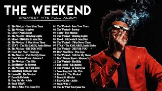 The Weeknd All Songs Hits 2022 - 2023 | New English Songs Nonstop Playlist