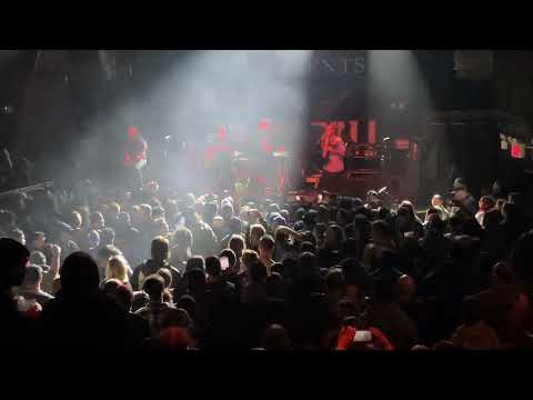 Currents - Into Despair - Live 10/2/2022 - Gramercy Theatre, New York NY