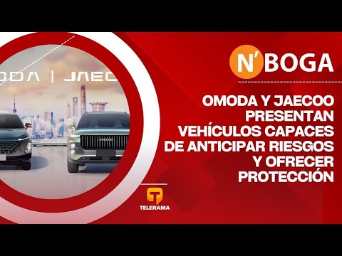 Omoda y JAECOO presentan vehículos capaces de anticipar riesgos y ofrecer protección
