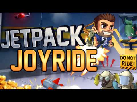 Klagmar's Top VGM #1,109 - Jetpack Joyride - Gameplay