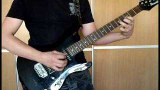 Sugarcult - &quot;Pretty Girl (The Way)&quot; (Guitar cover)