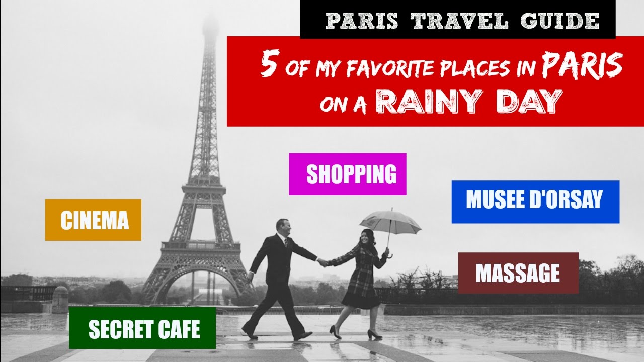 VISITING PARIS : 5 FAVORITE PLACES ON A RAINY DAY