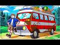 This Game Is About Driving A Van