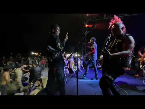 Anarchy Terror Crew - Fight The System  , Live The Saltu Ciseeng