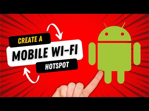 How to Create a Mobile WiFi Hotspot on Android Phone (Tethering)