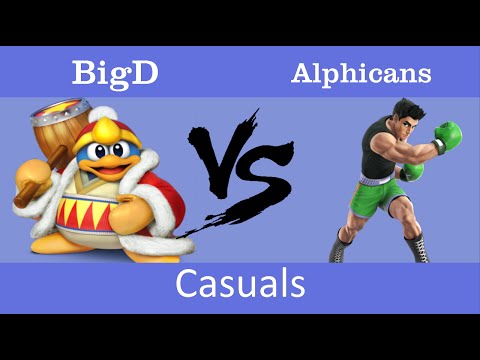 BigD vs TEG Alphicans