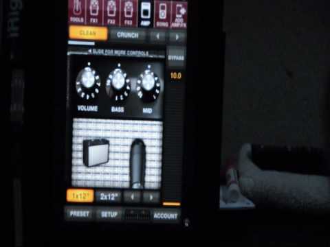 Amplitube iRig Demo