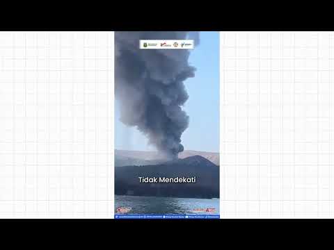    Himbauan Kepada Masyarakat Terkait Waspada Abu Vulkanik Erupsi Gunung Anak Krakatau