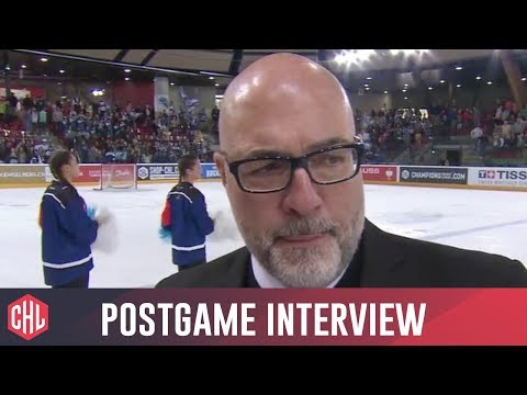 Gap Rapaces vs. ZSC Lions Zurich postgame interviews