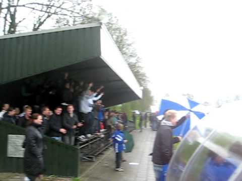 Vreugde op tribune na 2-0 van Woudia tegen Spirit '30