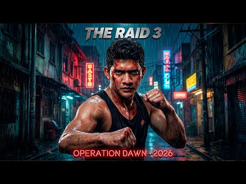 THE RAID 3: Operation Dawn (2026) – First Concept Trailer | Iko Uwais Returns