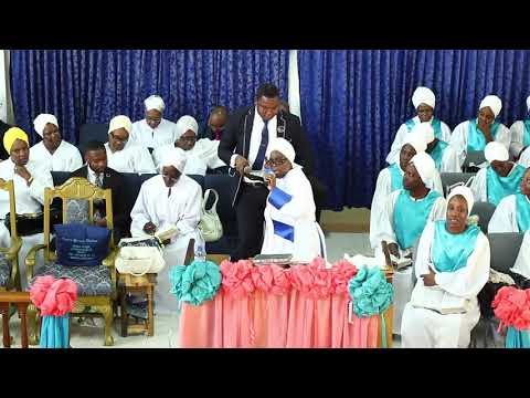 Senior Pastor Yvonne Codner - Stir It Up