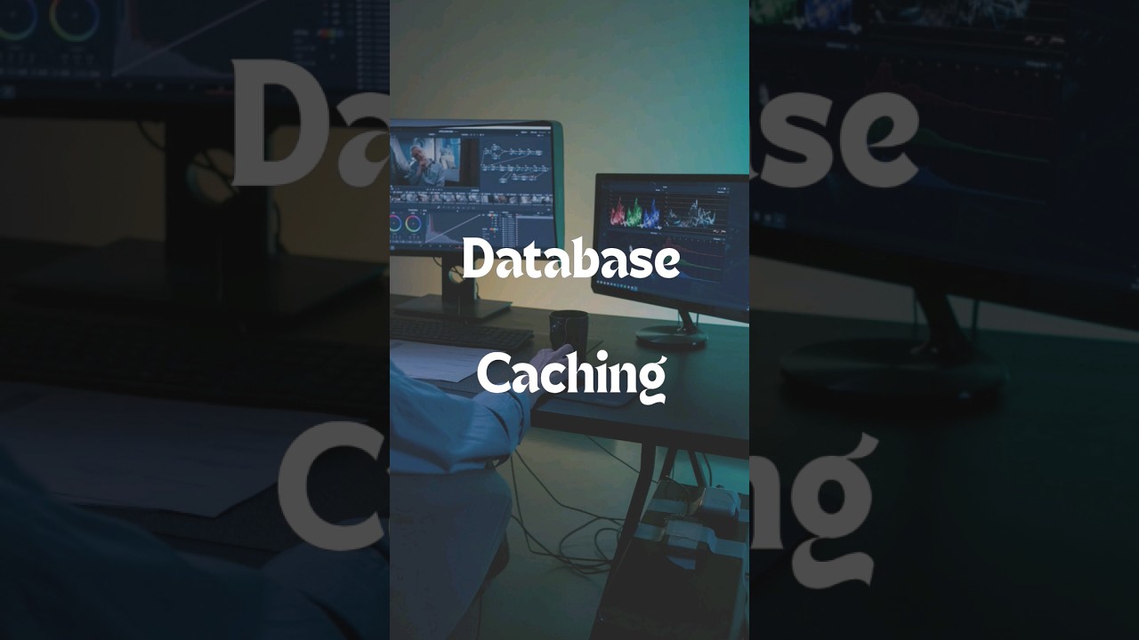 Database caching is A Caching performed by database systems to store frequently accessed data #viral