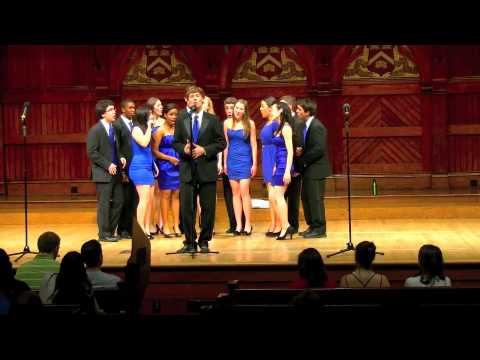 Angel Of Mine (Monica) - The Harvard Callbacks