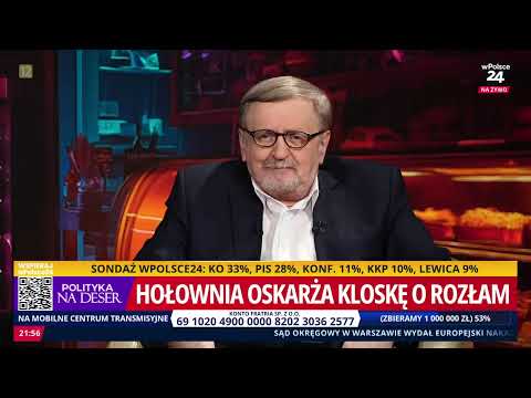 Agresywny, jak Czarzasty! Hołownia oskarża Kloskę! Wierność PSL! Polityka na deser cz.1. 18.02.2026