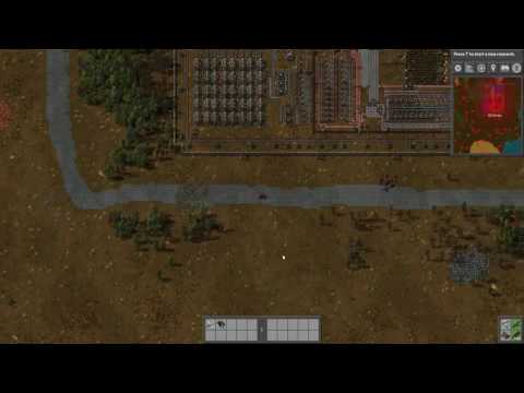 Factorio race track