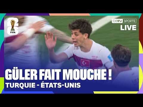 LIVE – Arda Güler marque le premier but de la Turquie dans cette Coupe du Monde !