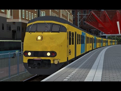 Train Simulator: Amsterdam Centraal - Alkmaar with NS Mat'64