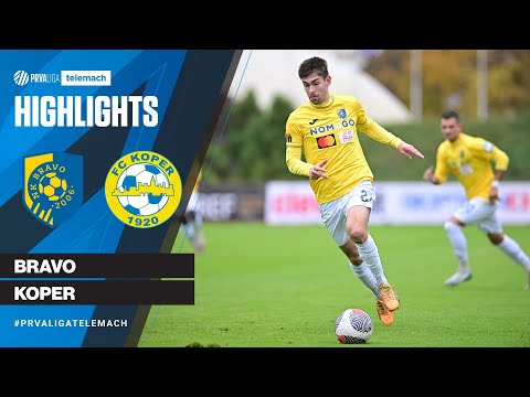 Bravo 2-1 Koper | 22. krog 2024/25 #PrvaLigaTelemach