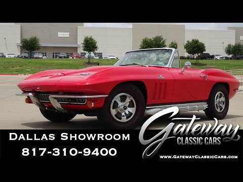 1966 Chevrolet Corvette (CC-1360423) for sale in O'Fallon, Illinois