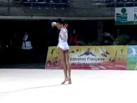 Eloïse Marchon Espoir 1 - Mains Libre - Coupes Nationales Metz 2012