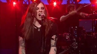 [HD] Against Me! - &quot;FUCKMYLIFE666&quot; 1/29/14 David Letterman