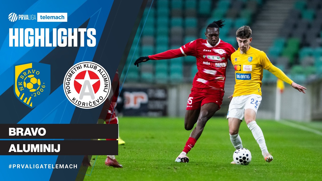 NK Bravo vs NK Aluminij Kidričevo Highlights