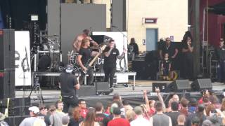 DED (3) Rope @ Chicago Open Air (2017-07-16)