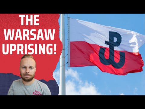 Englishman Reacts to... The Warsaw Uprising - The Unstoppable Spirit of the Polish Resistance