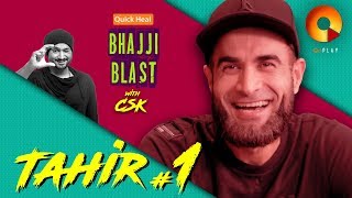 Imran Tahir Part 1 | Quick Heal Bhajji Blast With CSK | QuPlayTV