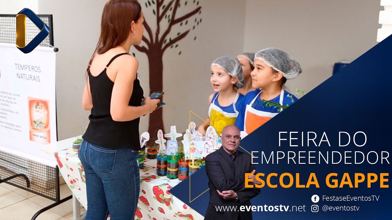 Feira do Empreendedor Escola GAPPE