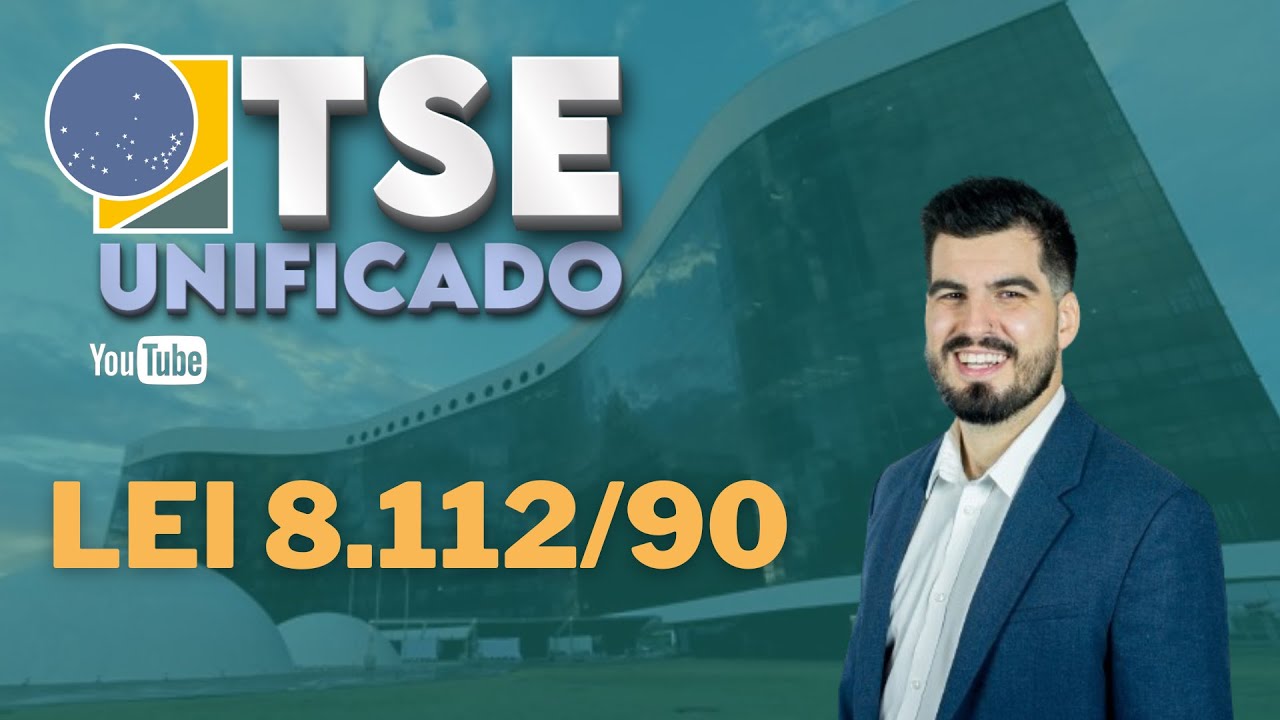 TSE | LEI 8112 em Questões CEBRASPE