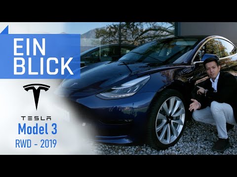 Tesla Model 3 Hinterradantrieb - Geht Strom auch sexy? Vorstellung, Test & Kaufberatung