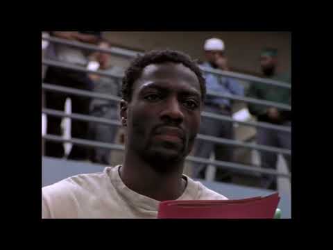 Oz - Adebisi is released from psych ward