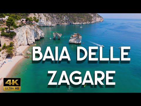 Baia delle Zagare: una vista che ti toglie il fiato, un luogo che rimane nel cuore.| DJI AIR 3| 4k