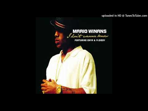 Mario Winans x Brian Mcknight - I dont wanna know (Mashup)