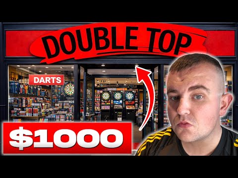 I SPENT £1000 AT A DARTS SHOP